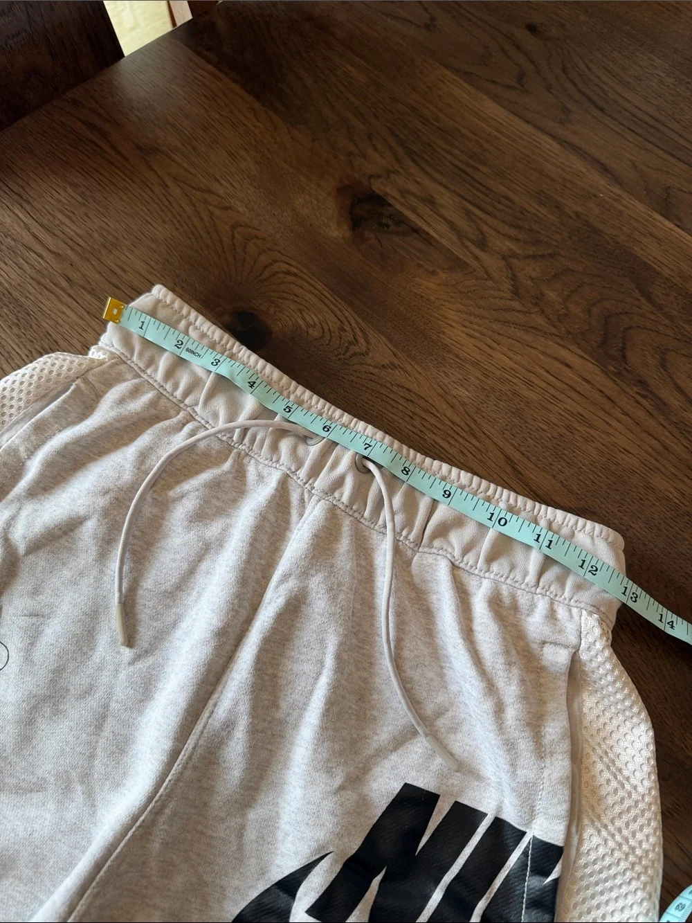 Nike Air Boys XL Light Gray Athletic Shorts